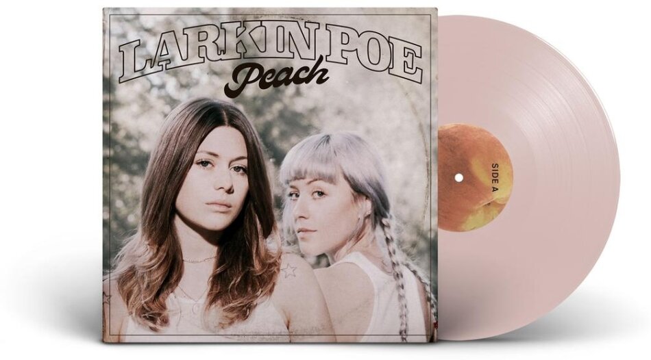 Larkin Poe - Peach 2023 Reissue, Tricki Woo Records, LP