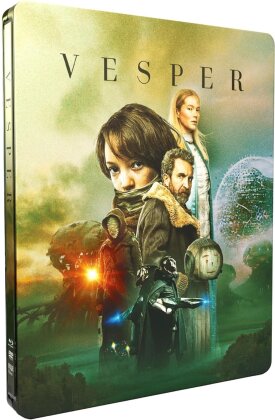 Vesper (2022) (Limited Edition, Steelbook, Blu-ray + DVD)