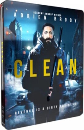 Clean (2021) (Edizione Limitata, Steelbook, Blu-ray + DVD)