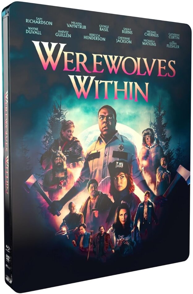 Werewolves Within (2021) Limited Edition, Steelbook, Blu-ray + DVD