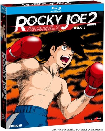 Rocky Joe - Stagione 2 - Box 1 (3 Blu-rays)