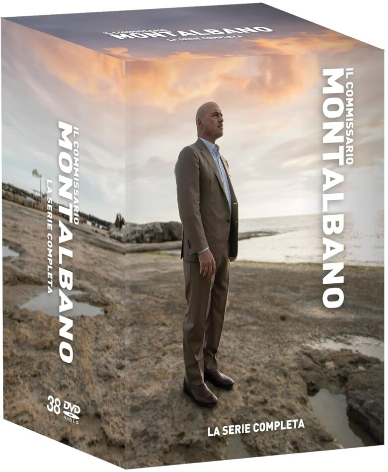 Il commissario Montalbano - La Serie Completa 38 DVDs
