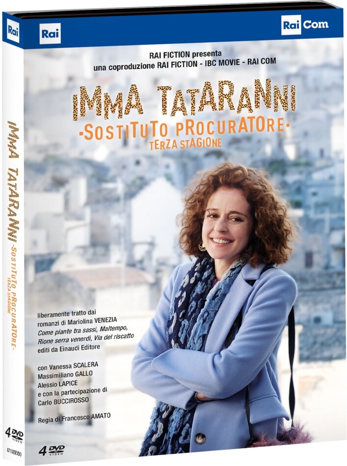 Imma Tataranni - Sostituto procuratore - Stagione 3 4 DVD