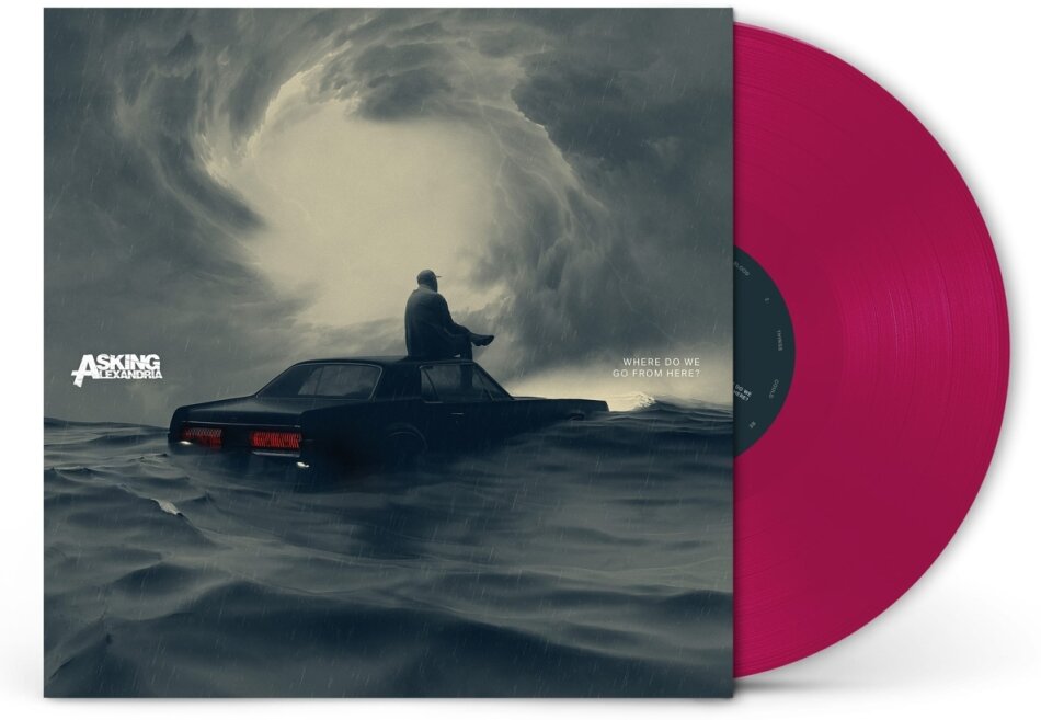 Asking Alexandria - Where Do We Go From Here? Limited Edition, Red Vinyl, LP