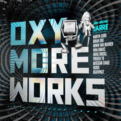 Jean-Michel Jarre - Oxymore Reworks