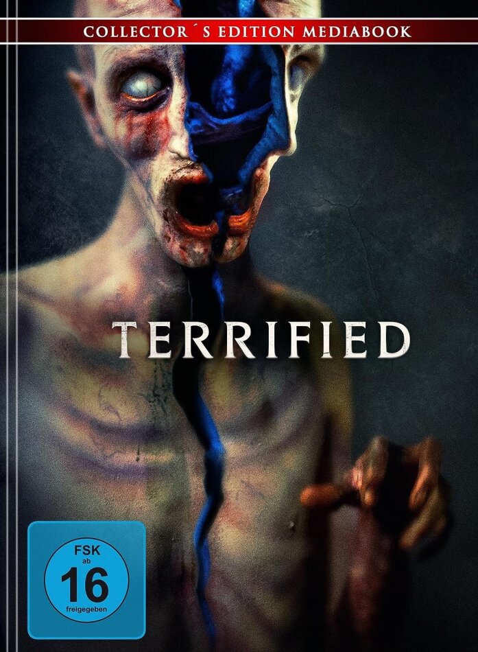 Terrified (2017) Limited Collector's Edition, Mediabook, Blu-ray + DVD