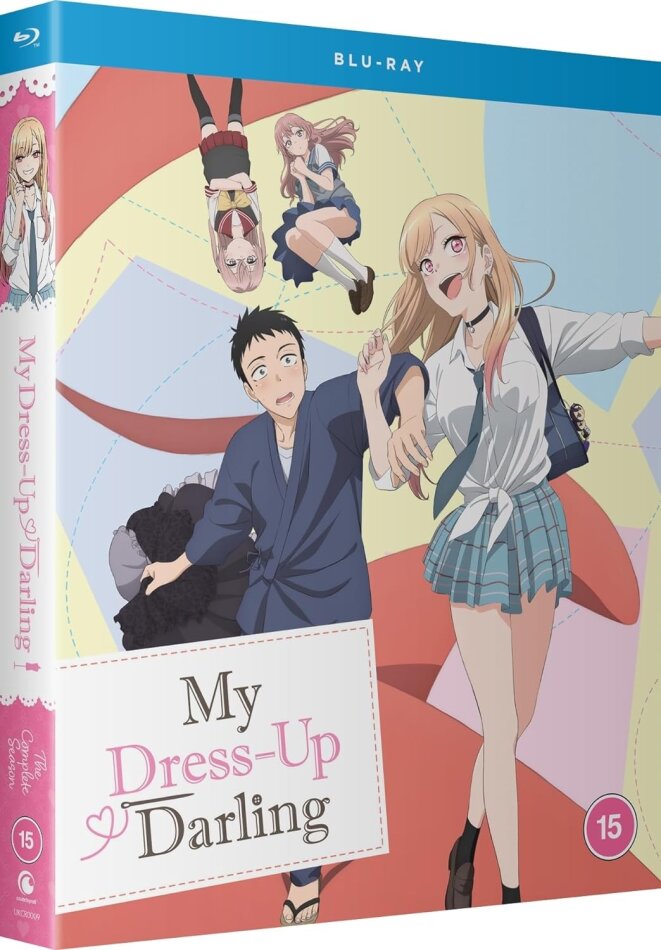 My Dress Up Darling - The Complete Season 2 Blu-rays