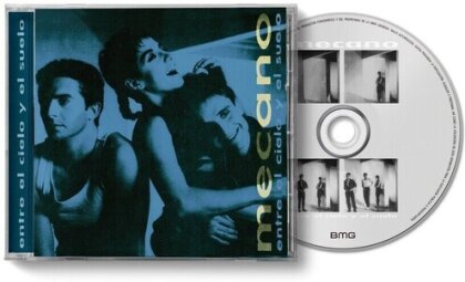 Mecano - Entre el Cielo y el Suelo (2023 Reissue, BMG Rights Management)