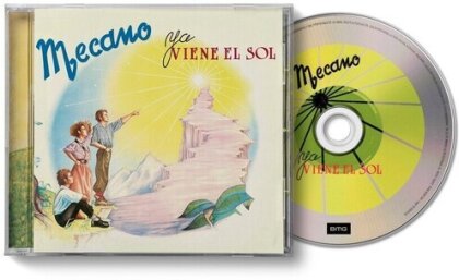 Mecano - Ya Viene El Sol (2023 Reissue, BMG Rights Management)