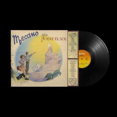 Mecano - Ya Viene El Sol 2023 Reissue, BMG Rights Management, LP