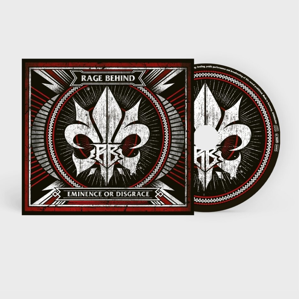 Rage Behind - Eminence Or Disgrace Digipack