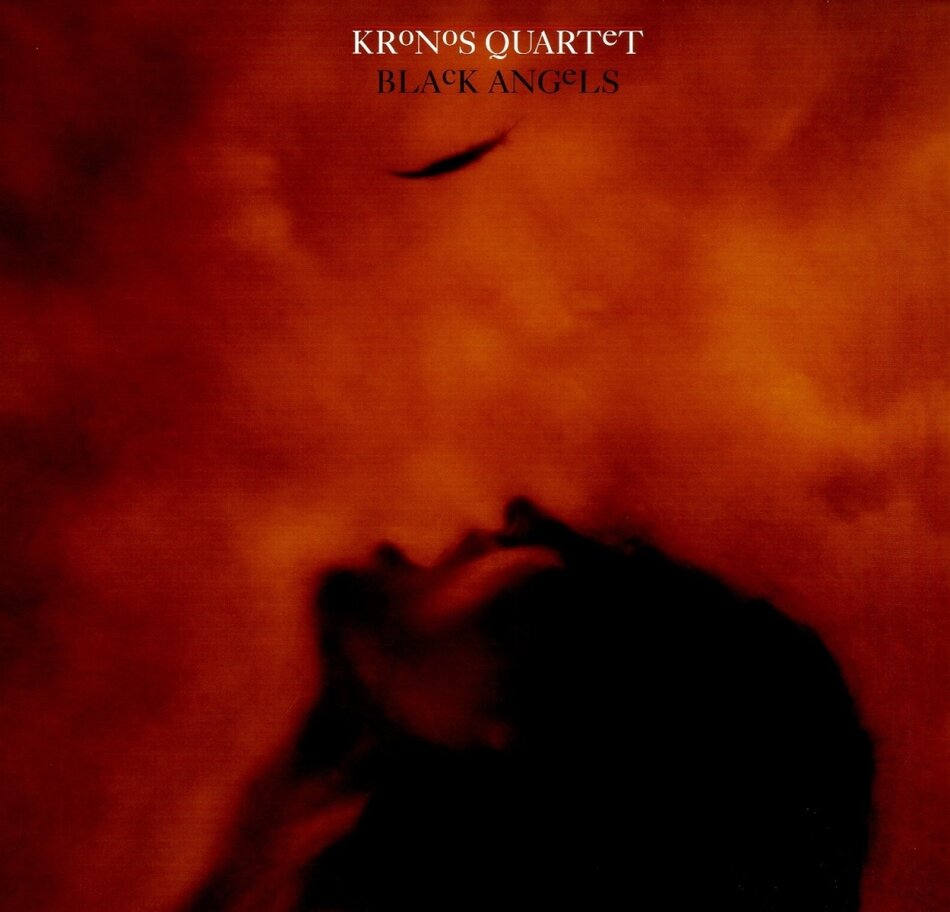 Kronos Quartet - Black Angels 2023 Reissue, Nonesuch, 2 LPs