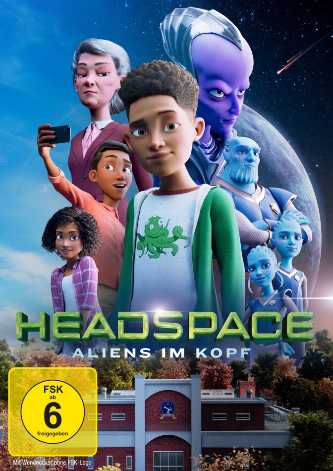 Headspace - Aliens im Kopf (2023)