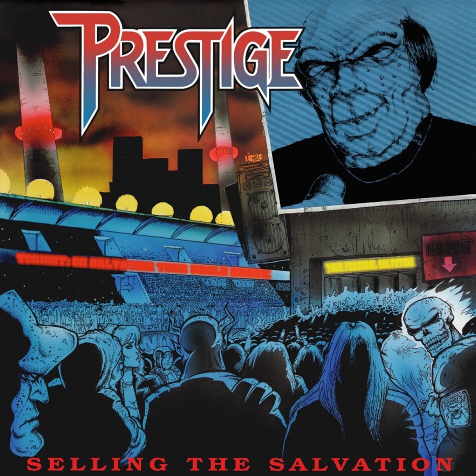 Prestige - Selling The Salvation 2023 Reissue, Digipack, Massacre