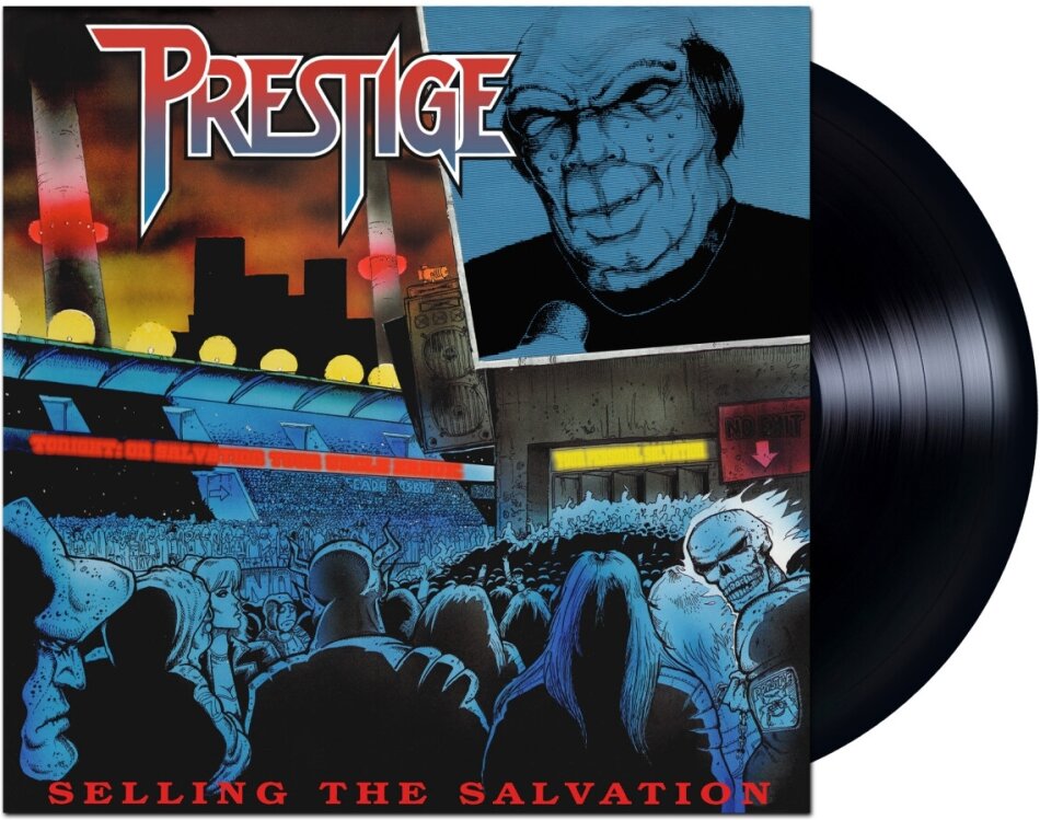Prestige - Selling The Salvation 2023 Reissue, Black Vinyl, Édition Limitée, LP