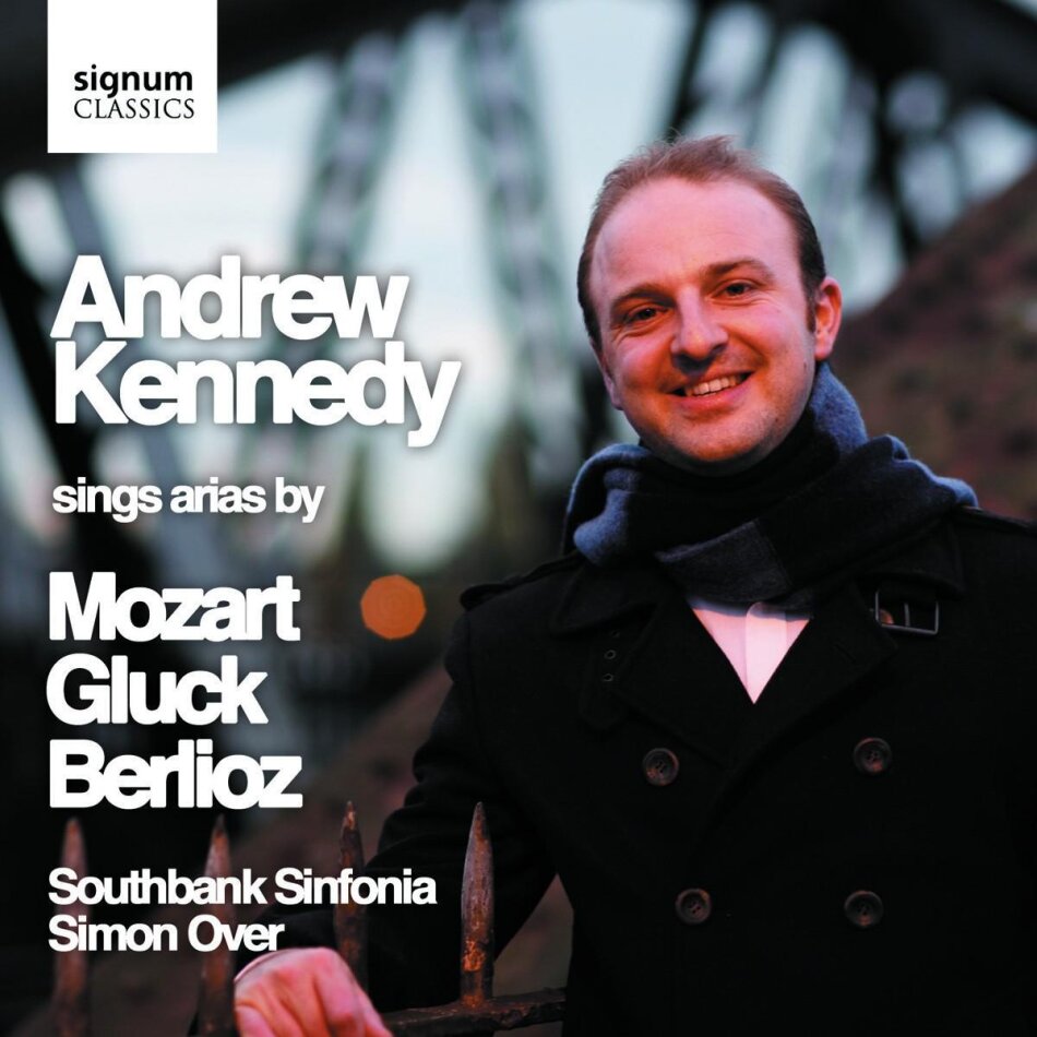Wolfgang Amadeus Mozart (1756-1791), Christoph Willibald Gluck (1714-1787), Hector Berlioz (1803-1869), Simon Over, … - Andrew Kennedy sings Arias