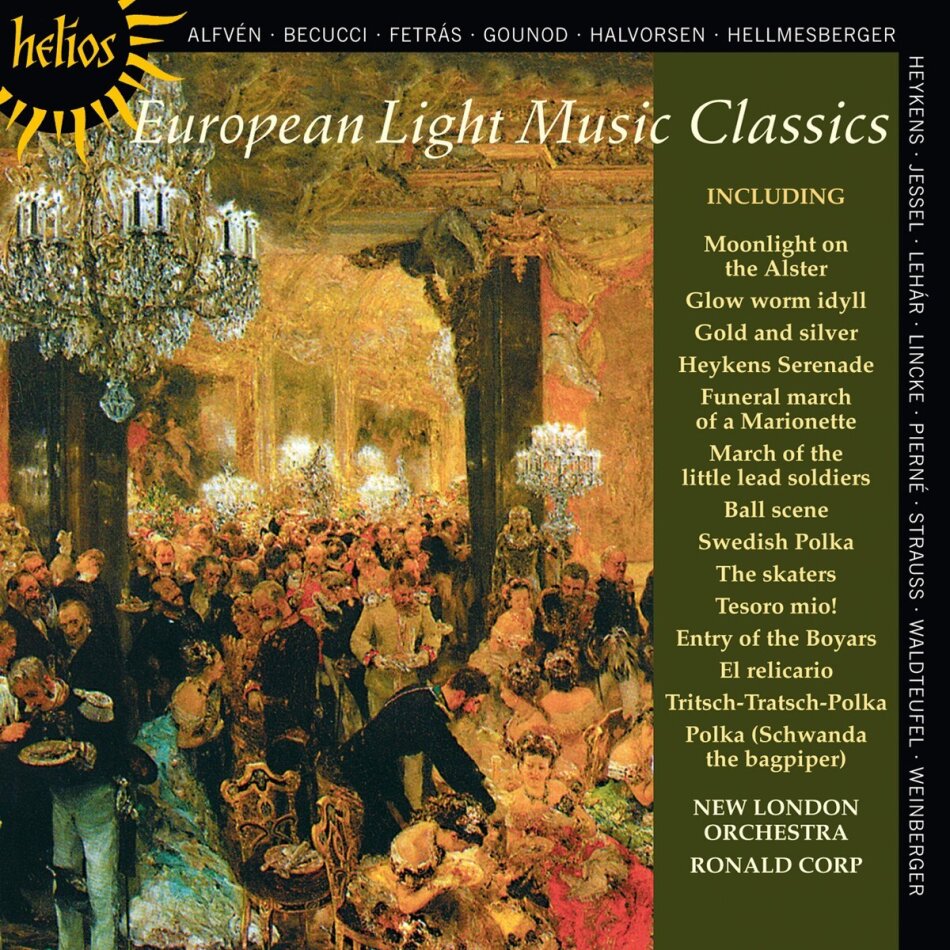 Ronald Corp (*1951) & New London Orchestra - European Light Music Classics