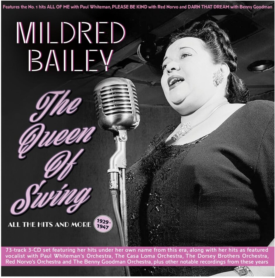 Mildred Bailey - Queen Of Swing: All The Hits And More 1929-47 3 CD