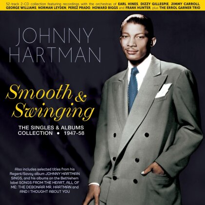 Johnny Hartman - Smooth & Swinging: The Singles & Albums Collection 1947-58 (2 CDs)