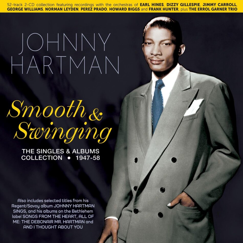 Johnny Hartman - Smooth & Swinging: The Singles & Albums Collection 1947-58 2 CD