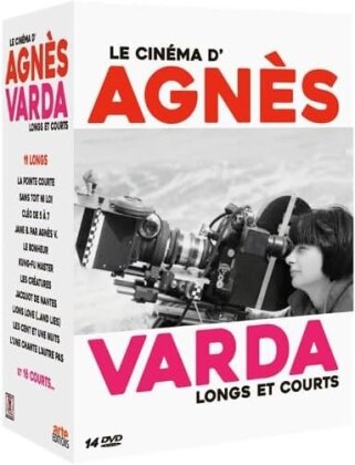 Le Cinéma d'Agnès Varda - Longs et courts (14 DVDs)