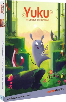 Yuku et la fleur de l'Himalaya (2022) (Arte &Eacute;ditions, DVD + CD)