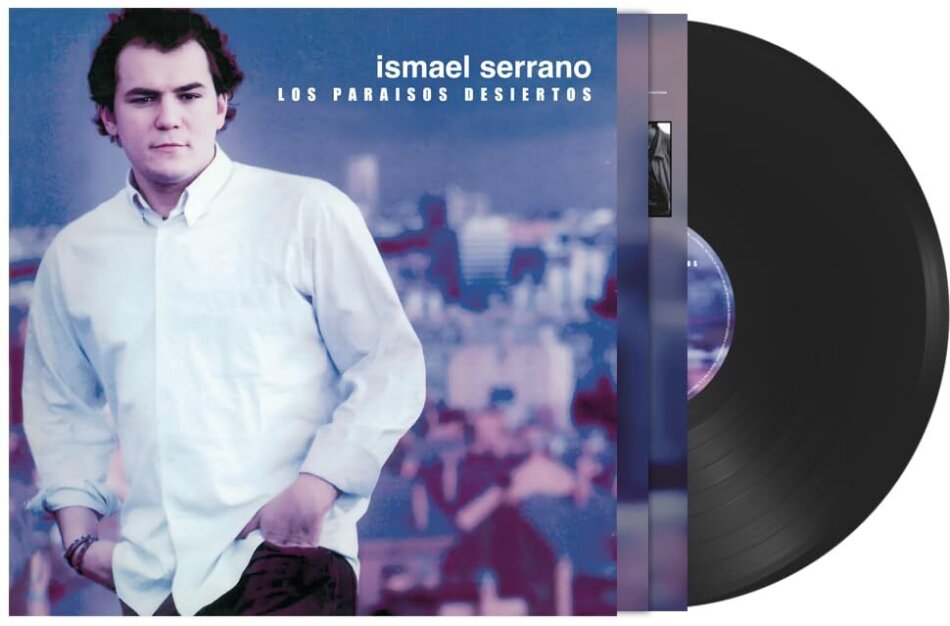 Ismael Serrano - Los Paraisos Desiertos 2023 Reissue, 2 LPs