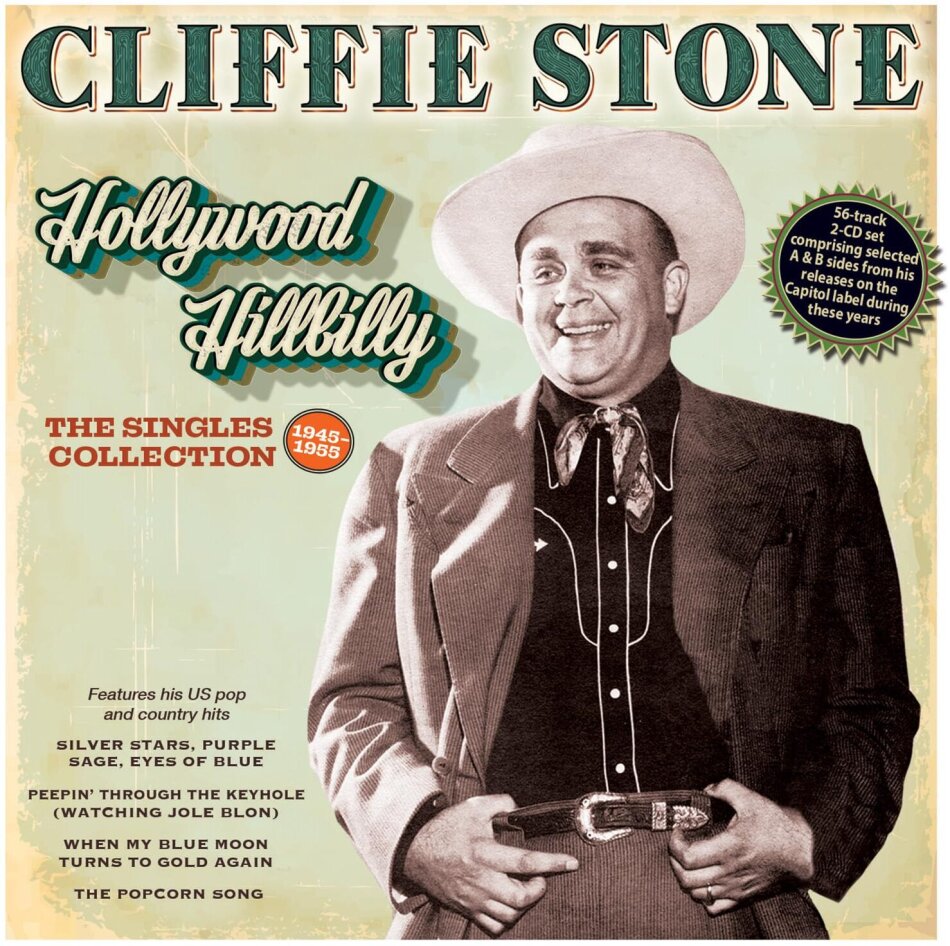Cliffie Stone - Hollywood Hillbilly: The Singles Collection 2 CD