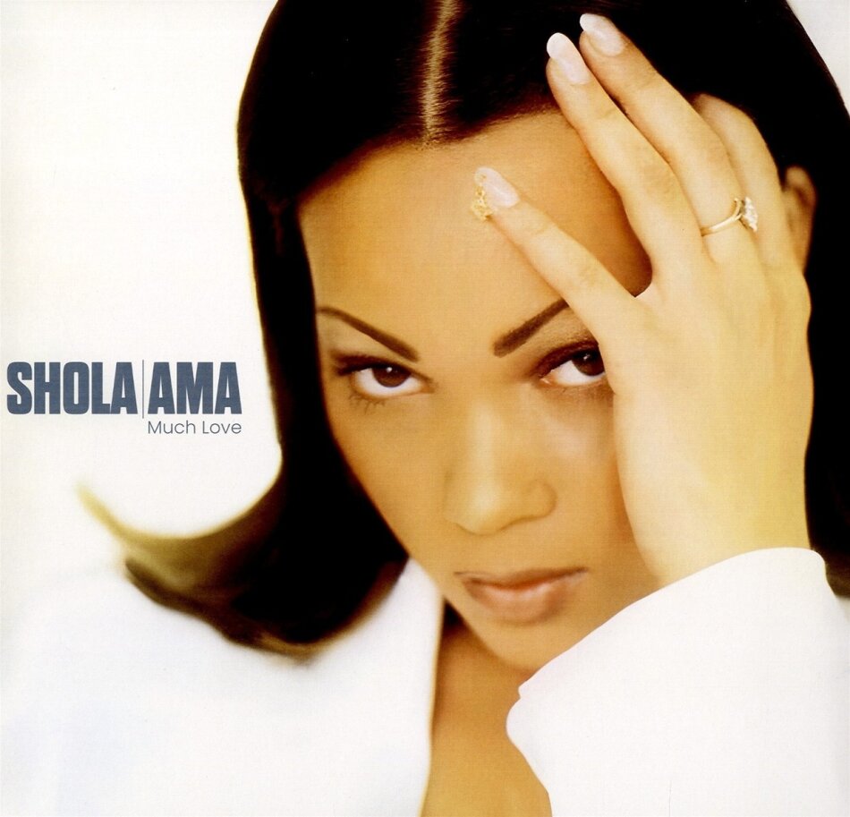 Shola Ama - Much Love 2023 Reissue, National Album Day 2023, Recycled Vinyl, Colored, LP