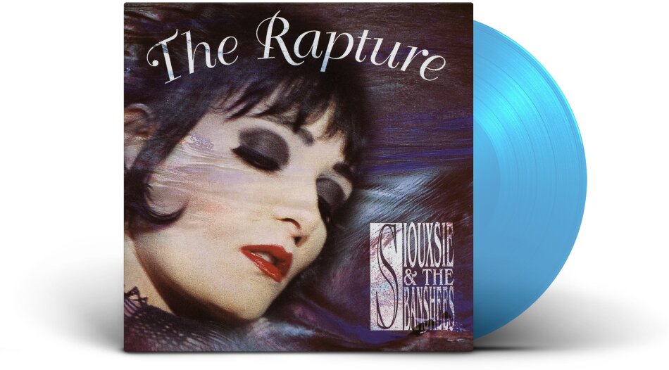 Siouxsie & The Banshees - Rapture 2023 Reissue, National Album Day 2023, Translucent Turquoise Vinyl, 2 LP