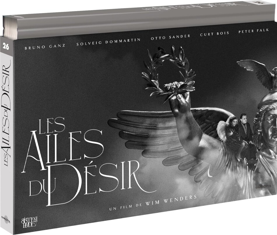 Les ailes du désir (1987) Édition Coffret Ultra Collector, Limited Edition, 4K Ultra HD + Blu-ray + Book