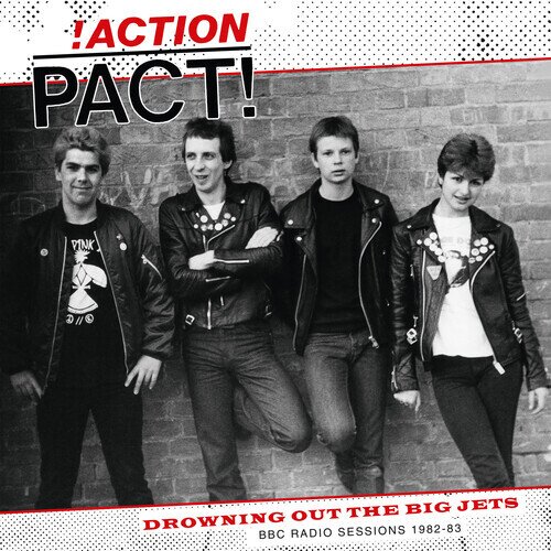 Action Pact - Drowning Out The Big Jets (BBC Radio Sessions) Red Vinyl, LP