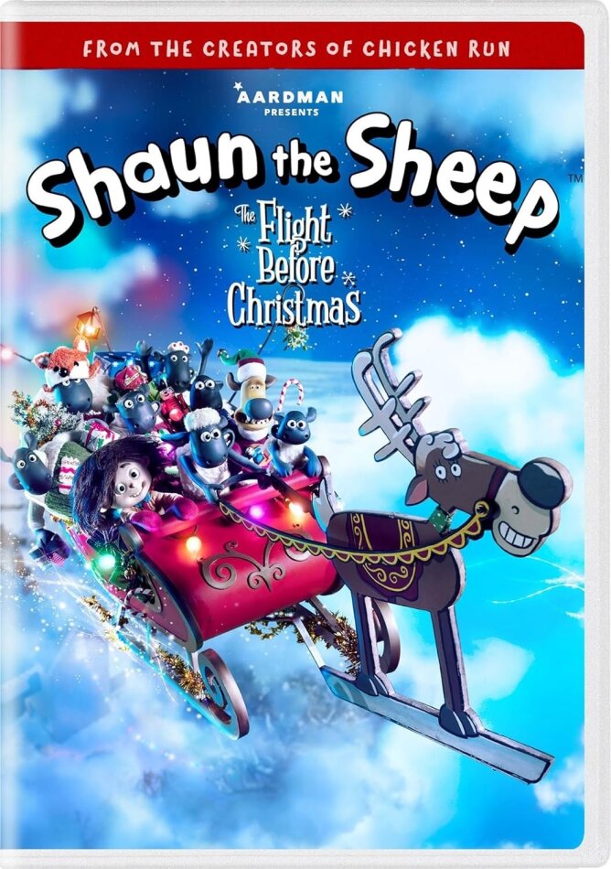Shaun the Sheep: The Flight Before Christmas (2021)