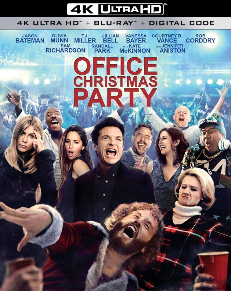 Office Christmas Party (2016) 4K Ultra HD + Blu-ray