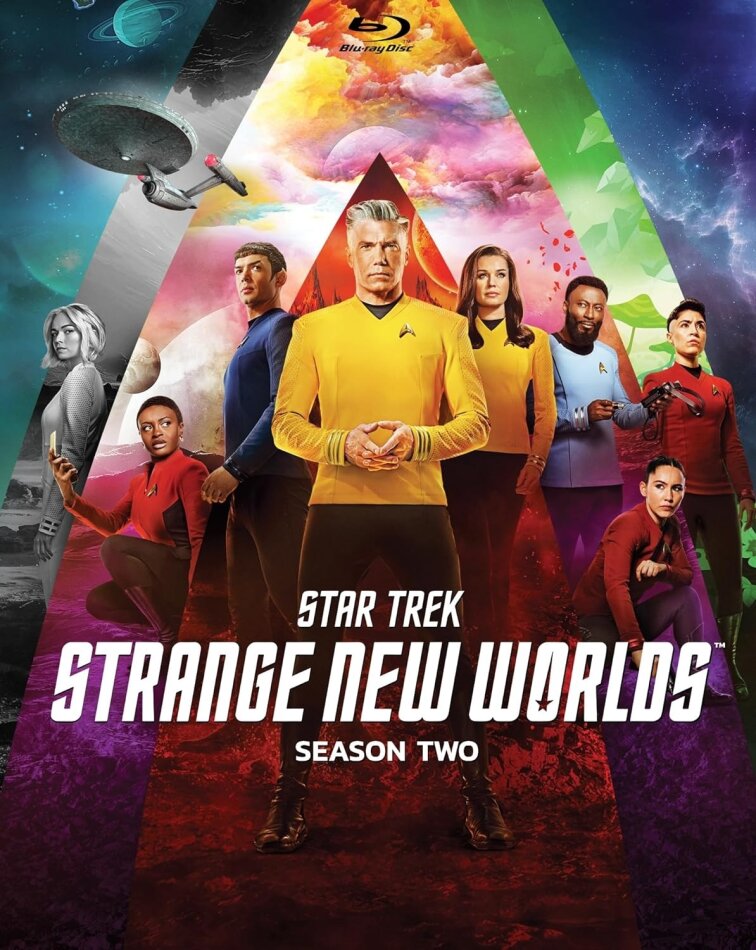 Star Trek: Strange New Worlds - Season 2 4 Blu-rays