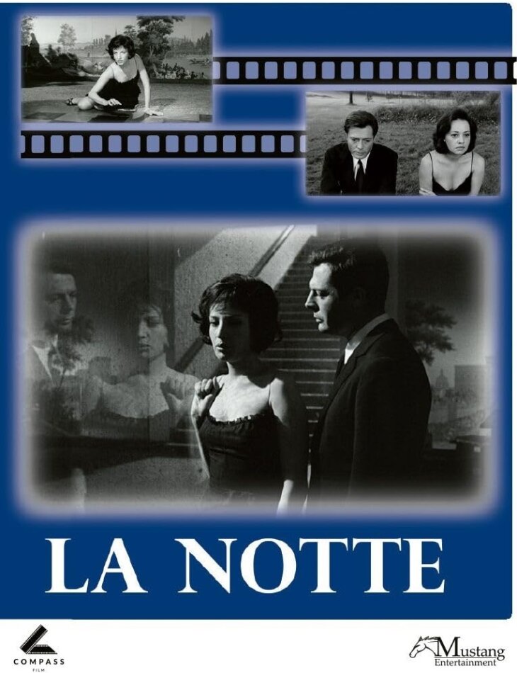 La notte (1961) n/b, Riedizione