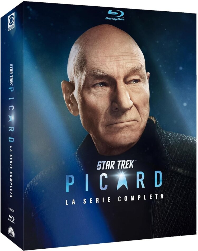 Star Trek: Picard - La Serie Completa 9 Blu-ray