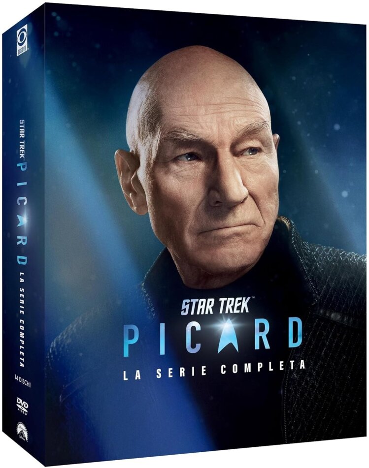 Star Trek: Picard - La Serie Completa 14 DVD