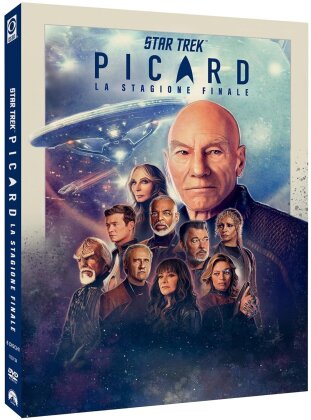Star Trek: Picard - Stagione 3 - La Stagione Finale (6 DVDs)