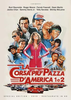 La corsa più pazza d'America (1981) / La corsa più pazza d'America 2 (1984) (Restaurierte Fassung, Special Edition, 2 DVDs)