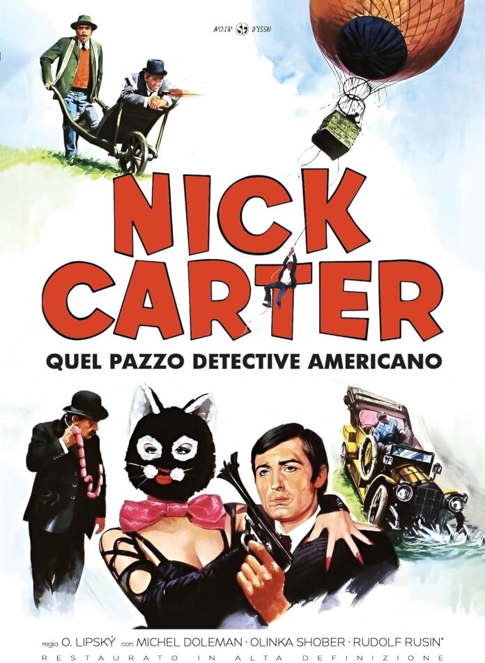Nick Carter - Quel pazzo Detective Americano (1978) Edizione Restaurata