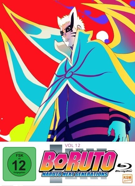 Boruto: Naruto Next Generations - Vol. 12 - Episode 205-220 3 Blu-rays