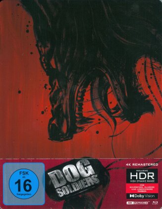 Dog Soldiers (2002) (Limited Edition, Remastered, Steelbook, 4K Ultra HD + Blu-ray)