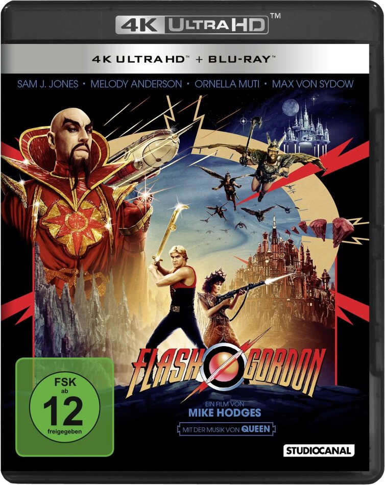 Flash Gordon (1980) 4K Ultra HD + Blu-ray