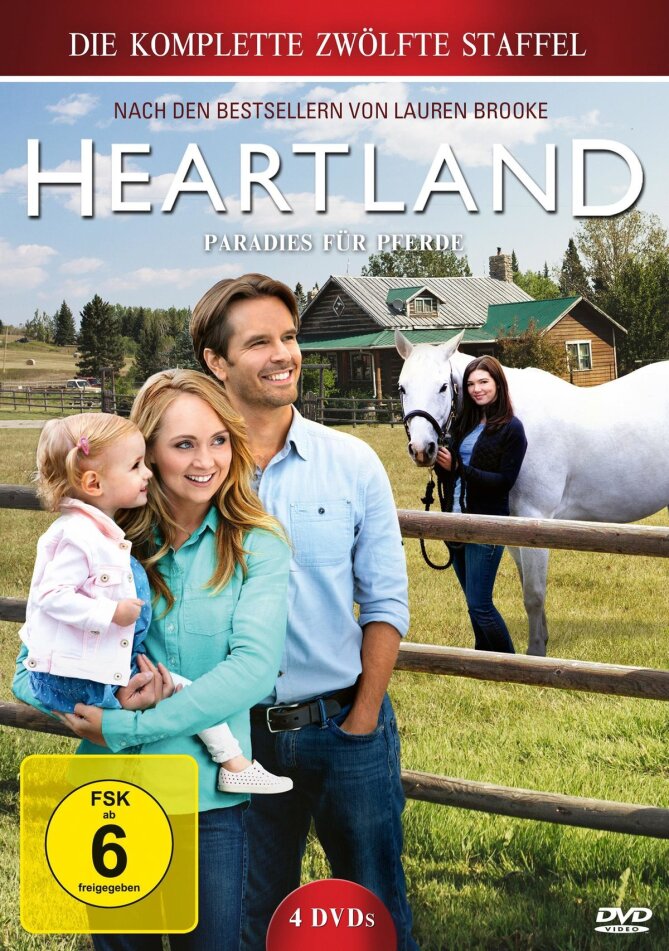 Heartland - Paradies für Pferde - Staffel 12 Neuauflage, 4 DVDs