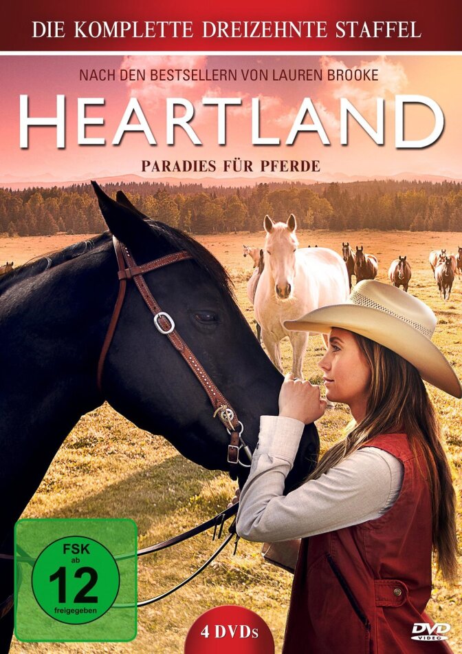 Heartland - Paradies für Pferde - Staffel 13 Nouvelle Edition, 4 DVD