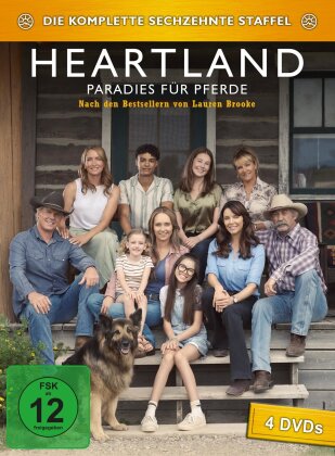 Heartland - Paradies f&uuml;r Pferde - Staffel 16 (4 DVDs)