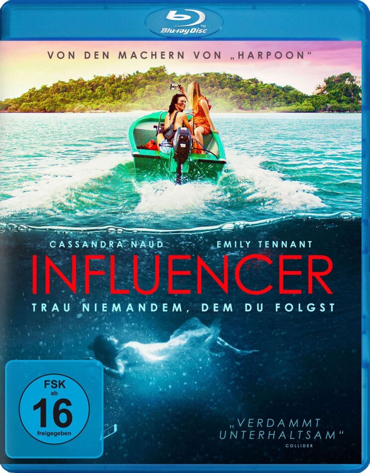 Influencer - Trau niemandem, dem du folgst (2022)
