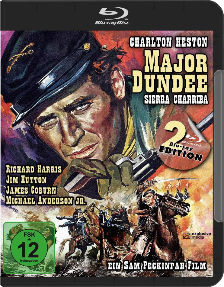 Major Dundee - Sierra Charriba (1965) Extended Edition, Version Cinéma, 2 Blu-ray