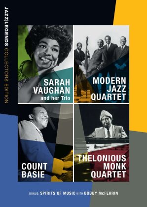 Jazz Legends (Limited Collector's Edition, 7 DVDs)